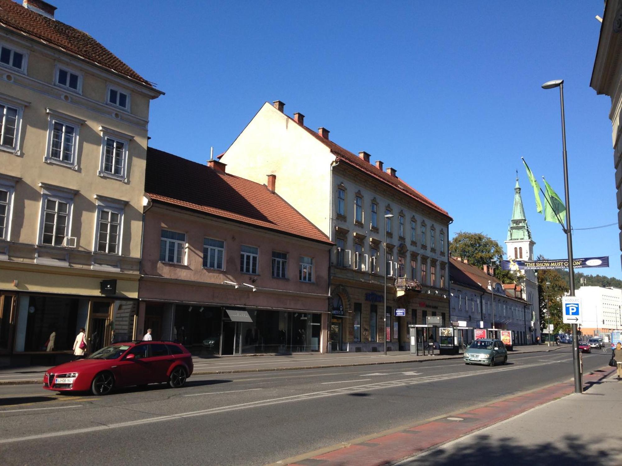Villa Sofija Ljubljana Ngoại thất bức ảnh